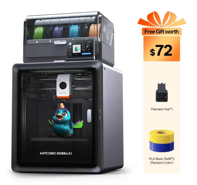 Anycubic Kobra S1 Combo - $729 Delivered