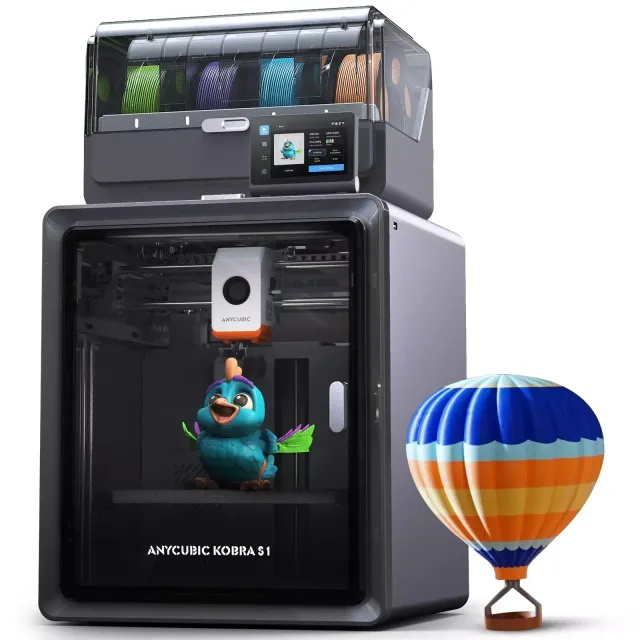 Anycubic Kobra S1 Combo - $747.15 ($729.57 Plus) Delivered