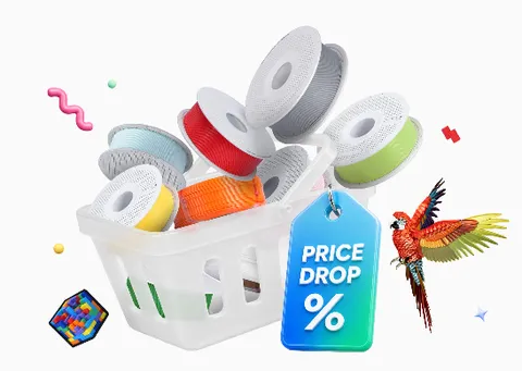 Bambu Lab Filament Bulk Pricing Update