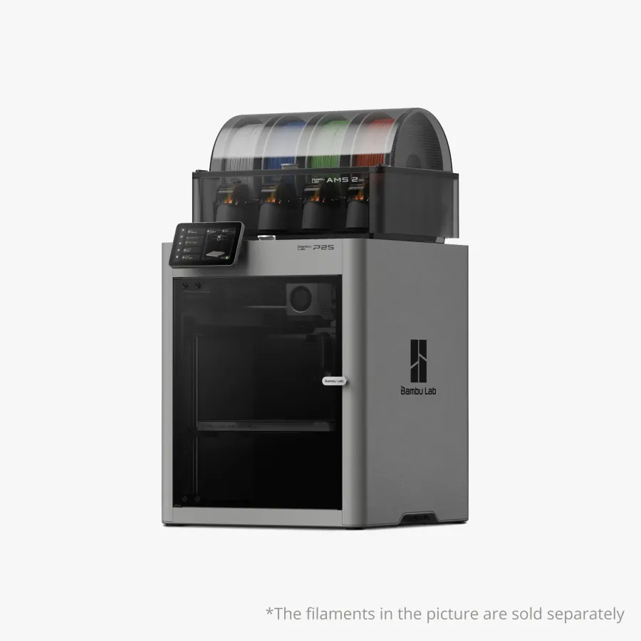Bambu Lab P2S AMS 2 Combo - $1234 with Newsletter Signup + Delivery @ Bambu Lab 