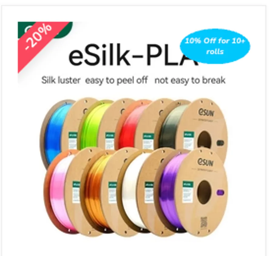 Cubic Technology EOFYS Sale – eSun Filaments