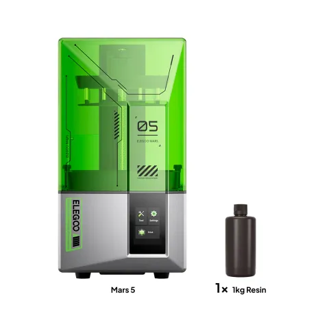Elegoo Mars 5 + 1kg Resin - $378.99 Delivered @ Elegoo