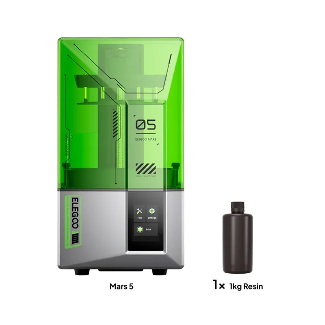 Elegoo Mars 5 + 1kg Resin - $378.99 Delivered @ Elegoo