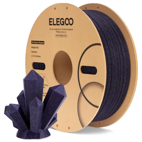 Elegoo PLA Sparkle 1kg Roll - 5 for $85 Delivered @ Elegoo AU