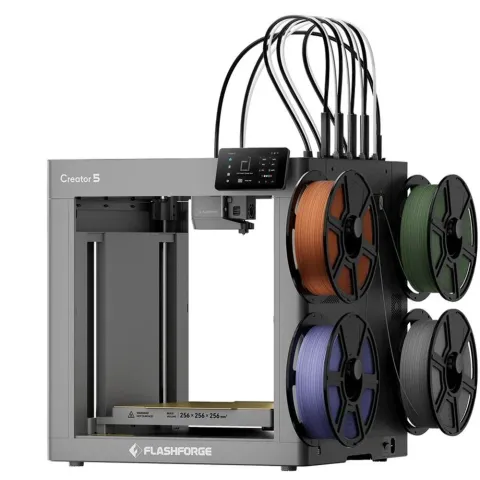Flashforge Creator 5 Multi Toolhead 3D Printer - $839 @ eBay (20% + $200 off with SAVE20CBT)