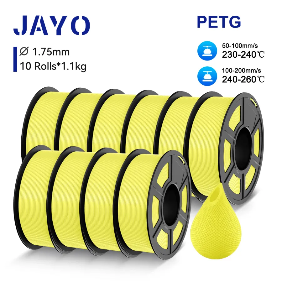10KG Bulk Filament Boxes from $8.30/kg Delivered