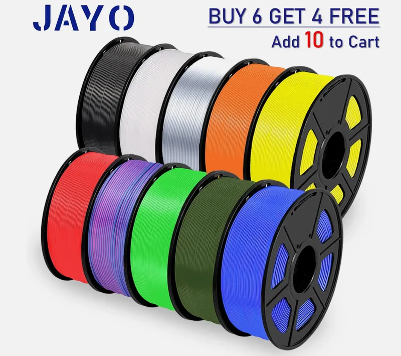 Extra 20% off Jayo, Sunlu & Creality Filament