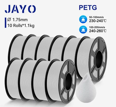 10kg JAYO Bulk Single Colour from $8.30 per roll