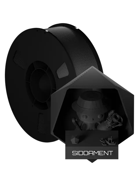 Siddament Matte Black PLA V1 10-roll box - $159.99 delivered