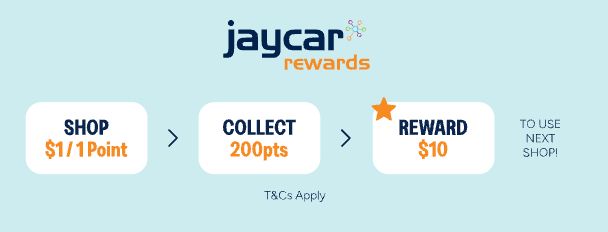 Jaycar rewards