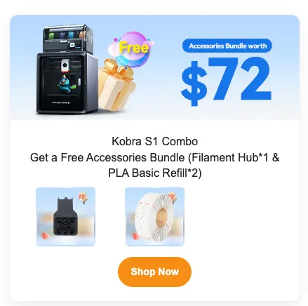 Kobra S1 Combo Free Gift