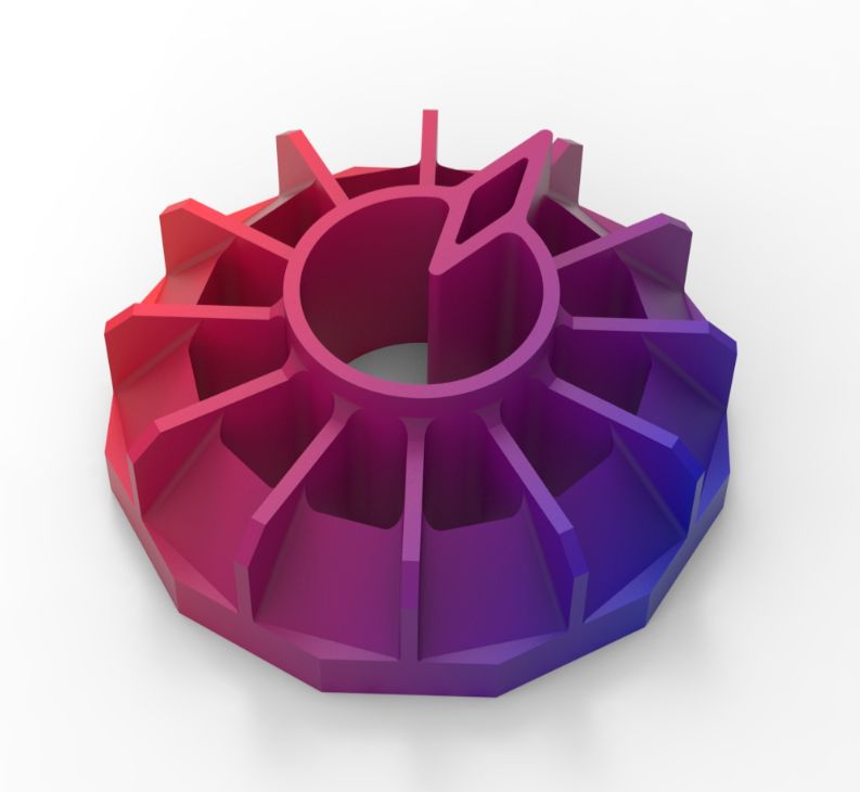 filament orientation compass