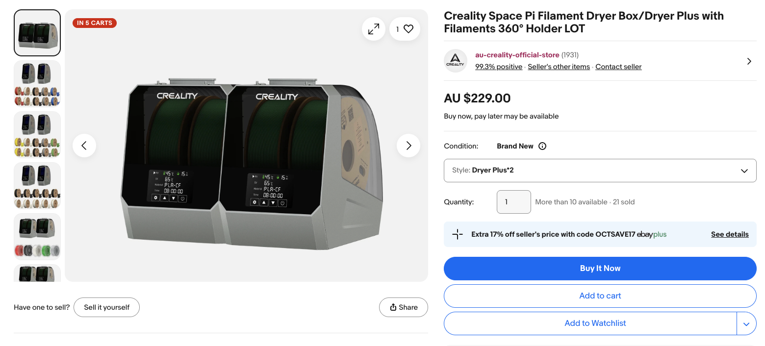 Two Pack Space Pi Plus