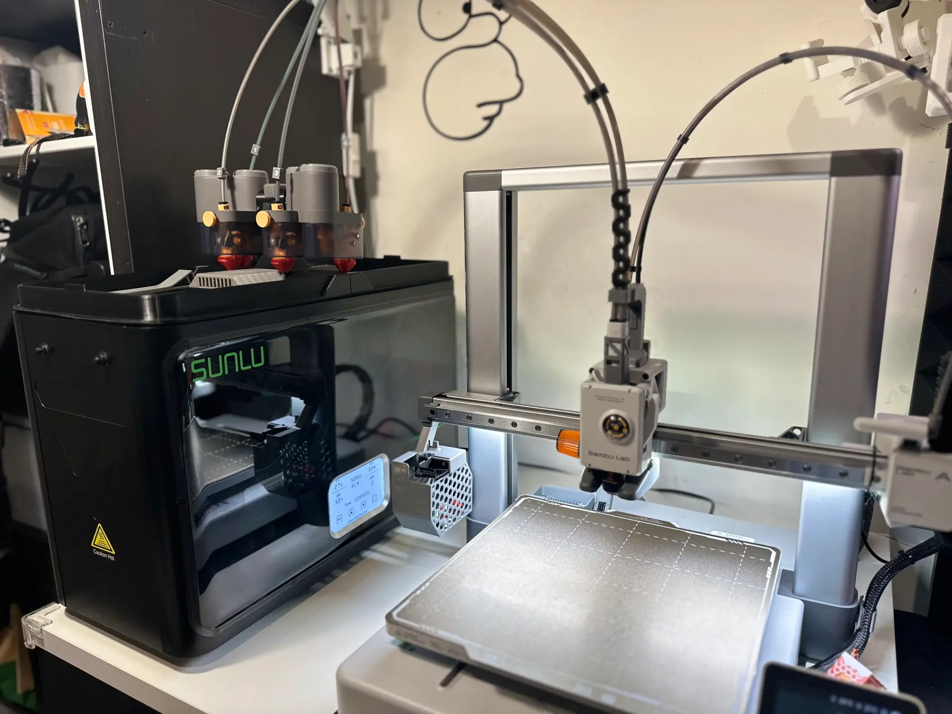 Sunlu S4 modded for AMS Lite